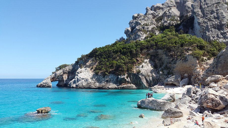 Cala Goloritza Beach