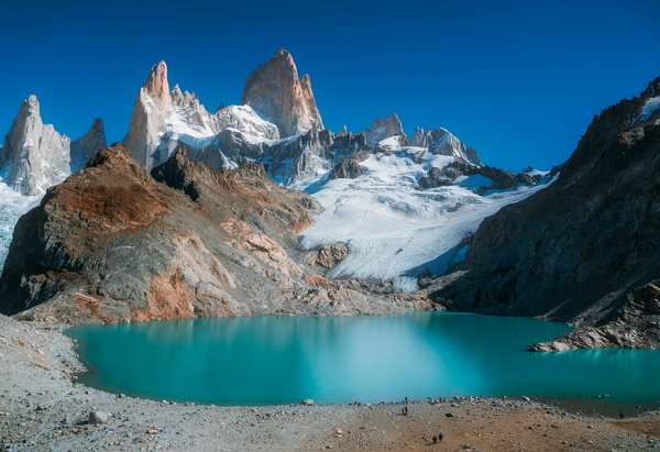 Lake and Mountain