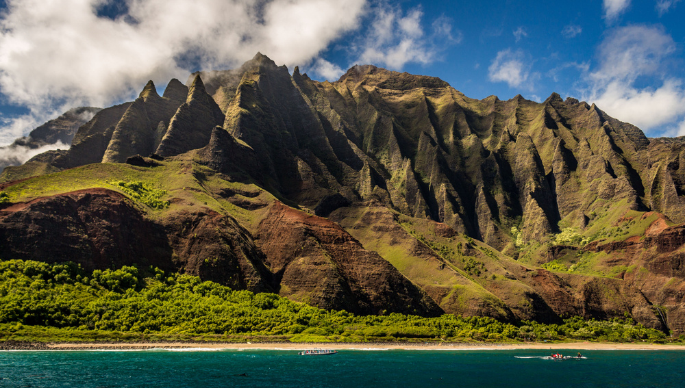 Hawaii Island at Daylight